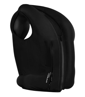 Safe Fit Airbag Vest Black